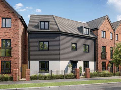 4 bedroom end terraced house for sale