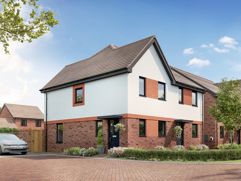 2 bedroom semi detached house for sale