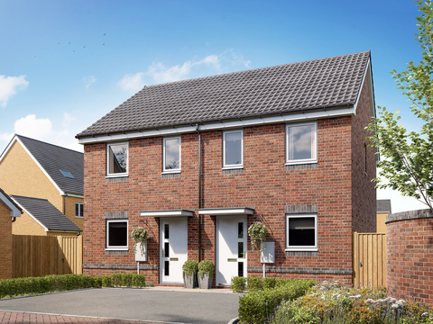 2 bedroom semi detached house for sale
