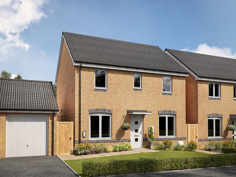 4 bedroom detached house for sale