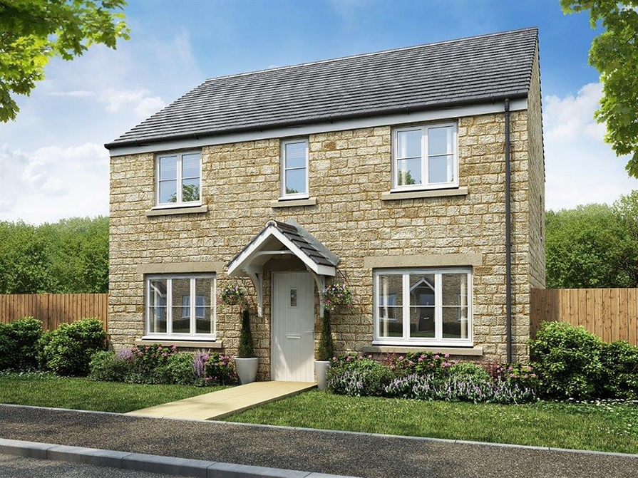 Persimmon Homes in Oxfordshire