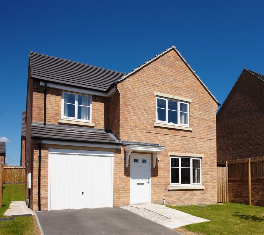 Persimmon Homes in Nottinghamshire