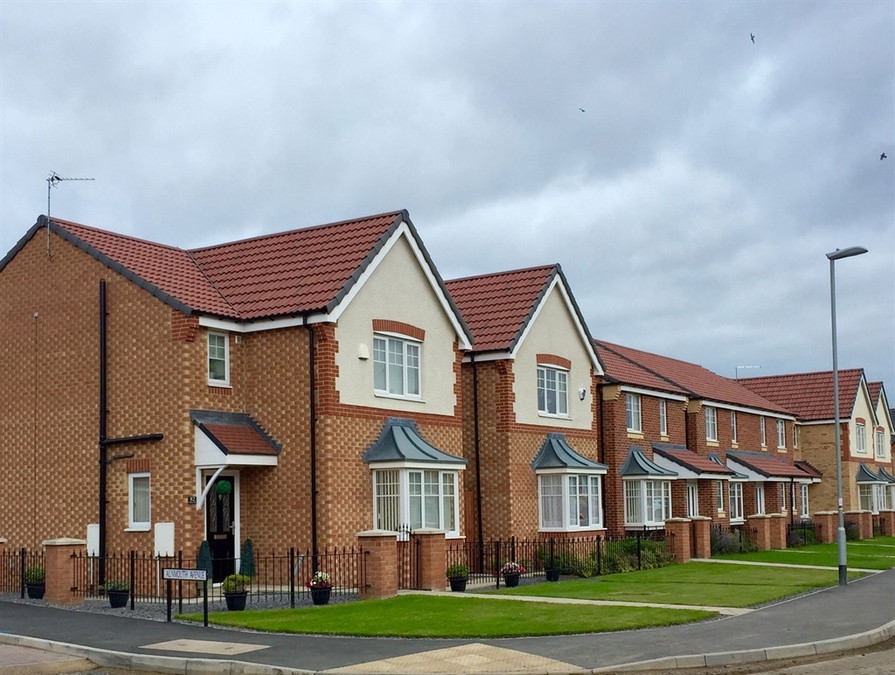 Persimmon Homes in Ashington, Northumberland