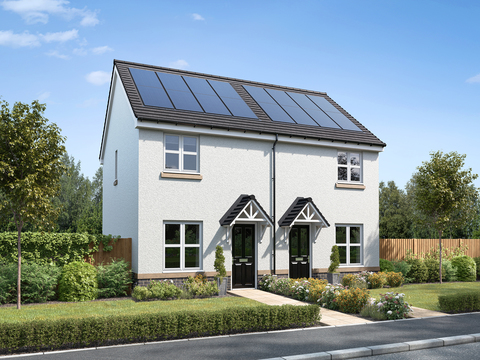 2 bedroom semi detached house for sale