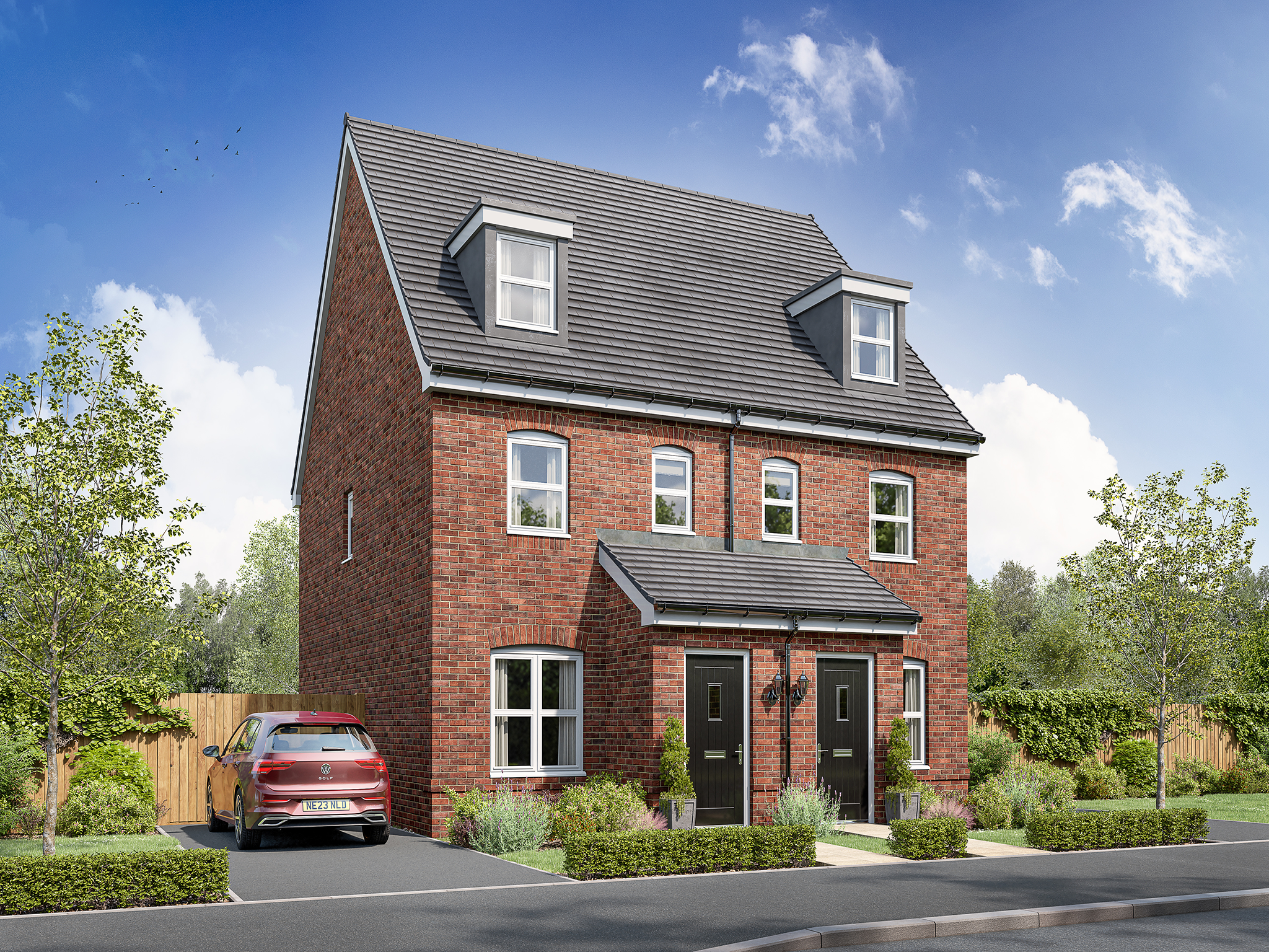 Garden City, Flintshire CH5 