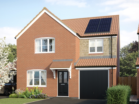 4 bedroom detached house for sale