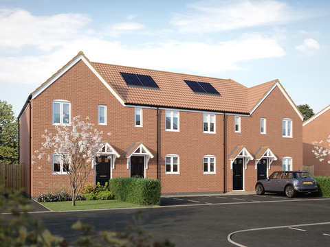 2 bedroom terraced house for sale