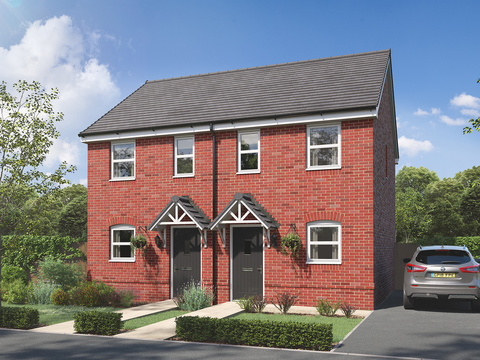2 bedroom end terraced house for sale