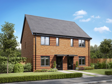 2 bedroom semi detached house for sale