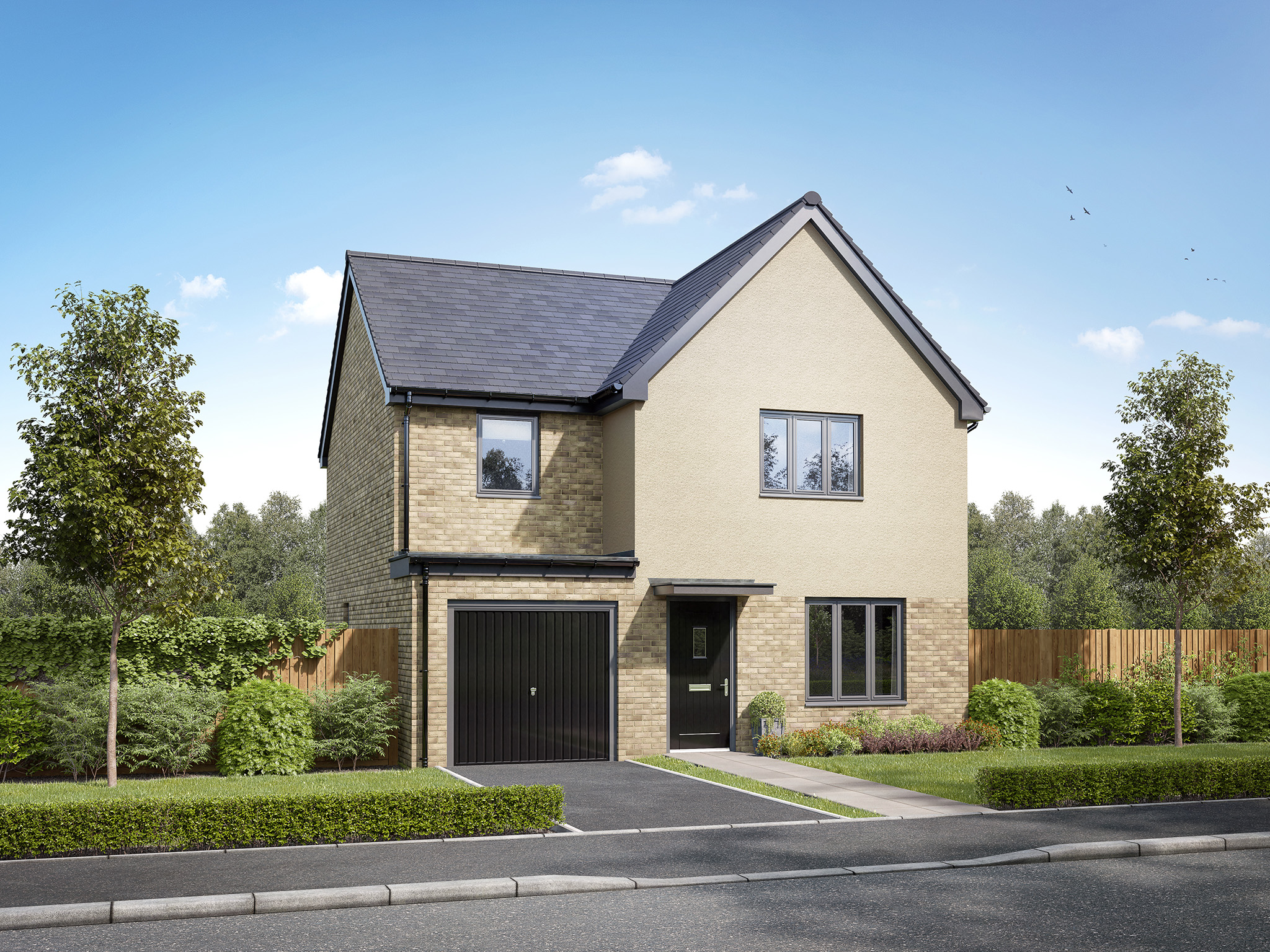 4 bedroom detached house for sale