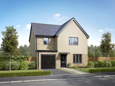 4 bedroom detached house for sale