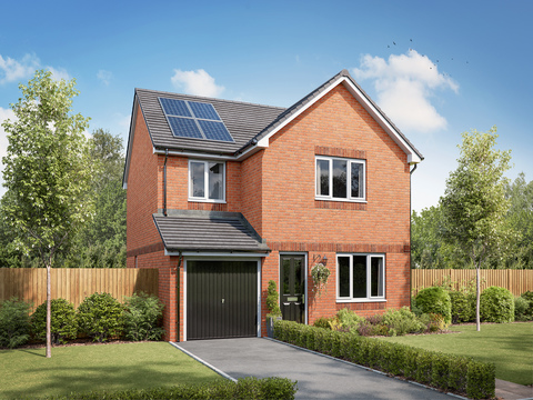 4 bedroom detached house for sale