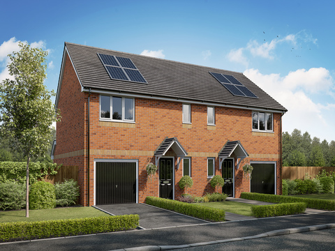 3 bedroom semi detached house for sale