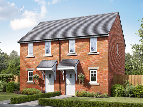 2 bedroom terraced house for sale