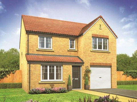 4 bedroom detached house for sale