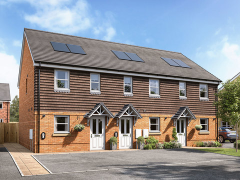 2 bedroom semi detached house for sale
