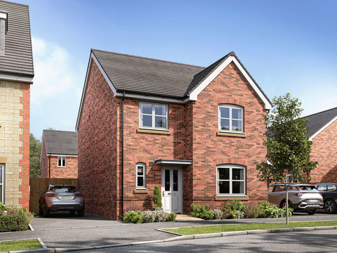 4 bedroom detached house for sale