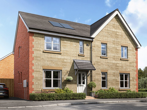 2 bedroom semi detached house for sale