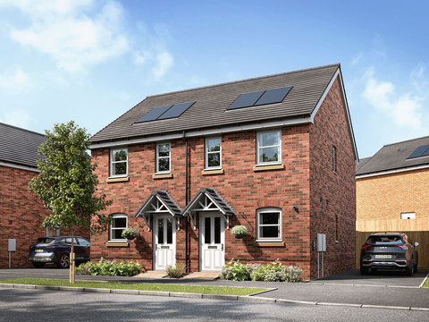 2 bedroom semi detached house for sale