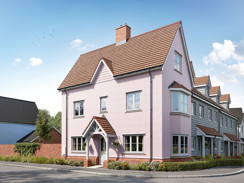 3 bedroom end terraced house for sale