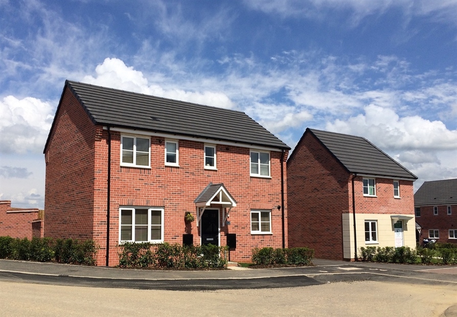 Persimmon Homes in Leicestershire