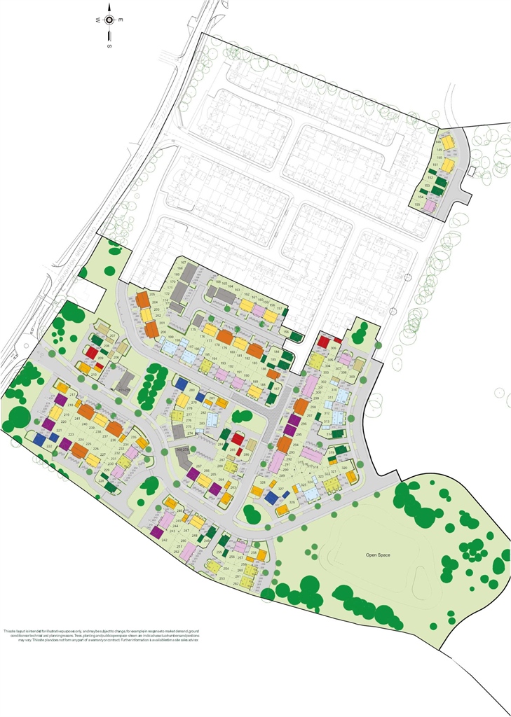 Scholars Green in Northampton is built by Persimmon Homes