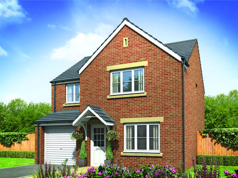 4 bedroom detached house for sale