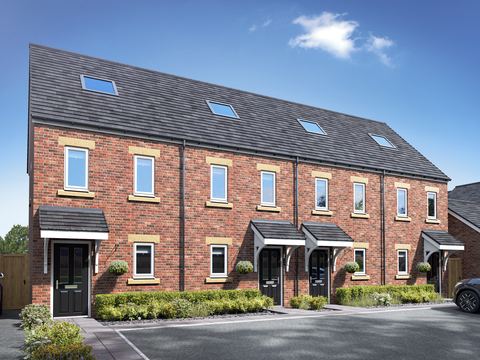 3 bedroom end terraced house for sale