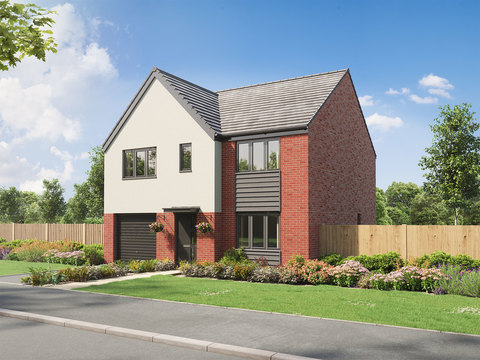 4 bedroom detached house for sale