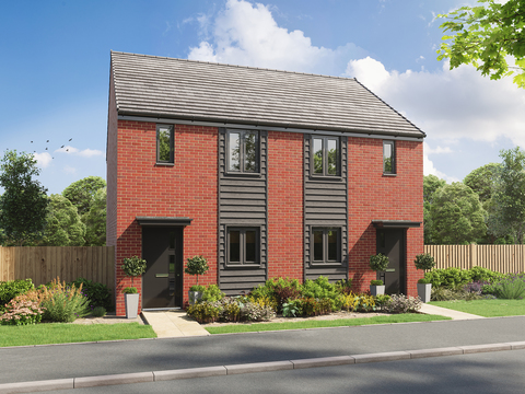 2 bedroom terraced house for sale