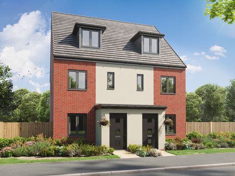 3 bedroom end terraced house for sale