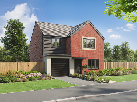 4 bedroom detached house for sale