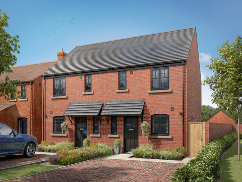 2 bedroom semi detached house for sale