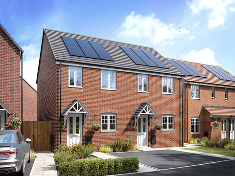 2 bedroom semi detached house for sale