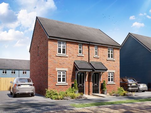 2 bedroom semi detached house for sale