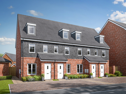 3 bedroom terraced house for sale