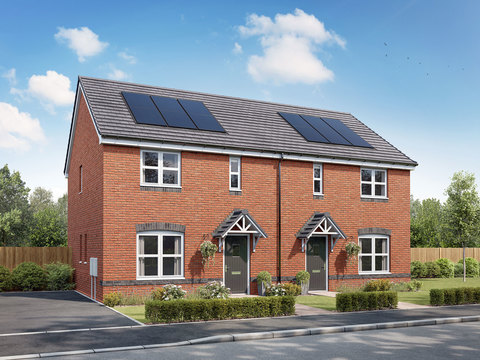 2 bedroom semi detached house for sale