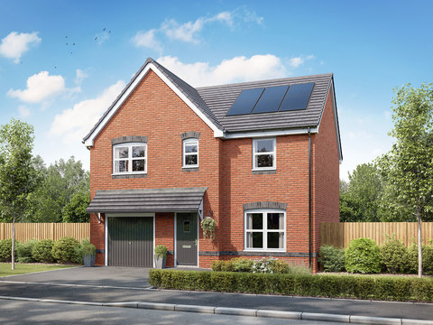 4 bedroom detached house for sale