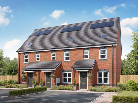 3 bedroom end terraced house for sale