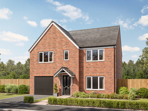 4 bedroom detached house for sale