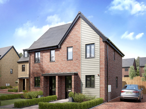 2 bedroom semi detached house for sale