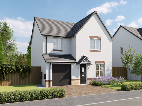 4 bedroom detached house for sale