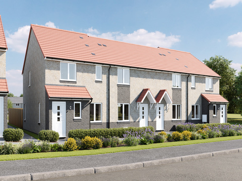 3 bedroom end terraced house for sale