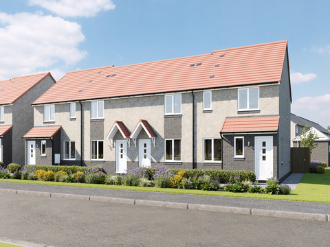 2 bedroom terraced house for sale