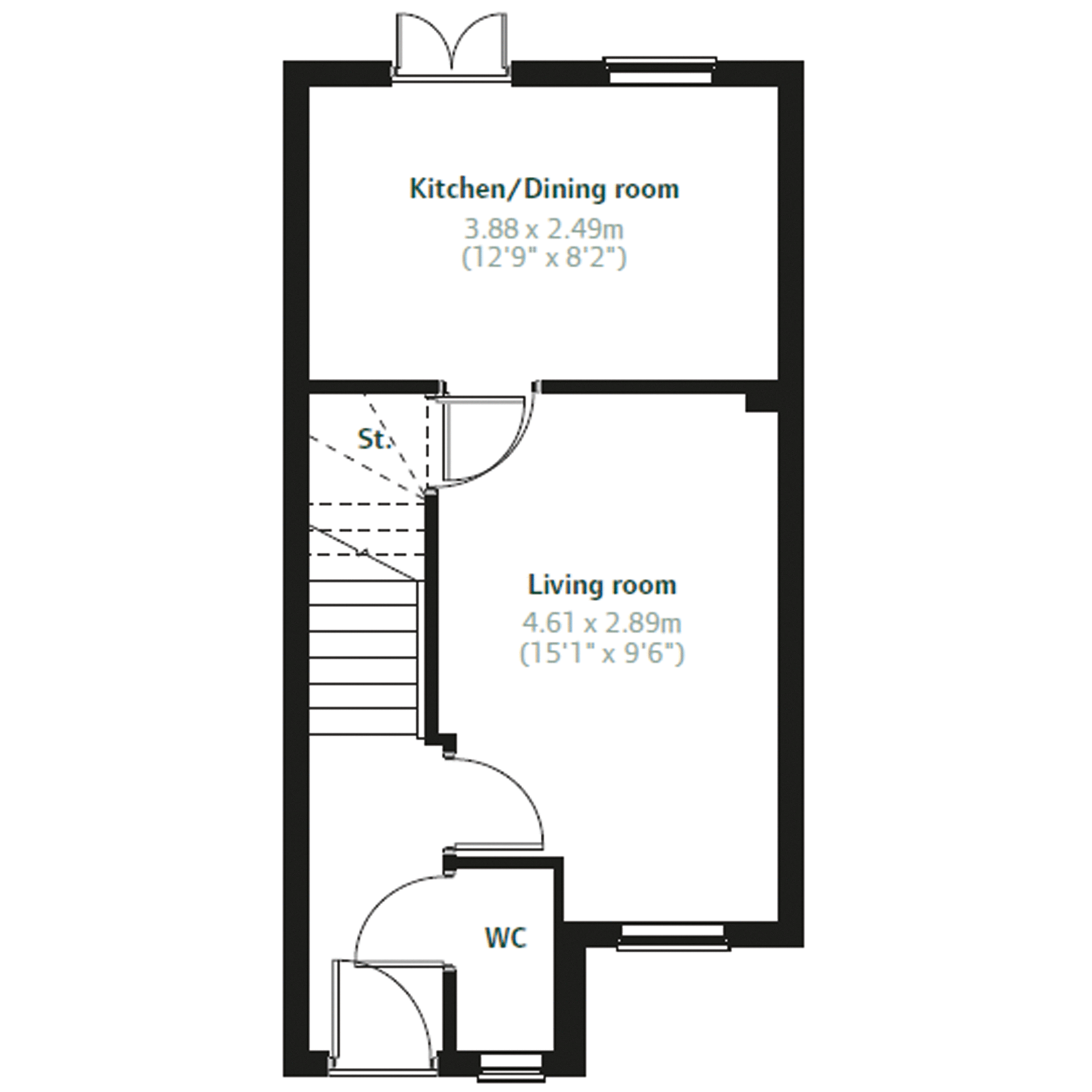 Terraced House 2 Bedroom, Summerhill Park in Liverpool, [County] (85)