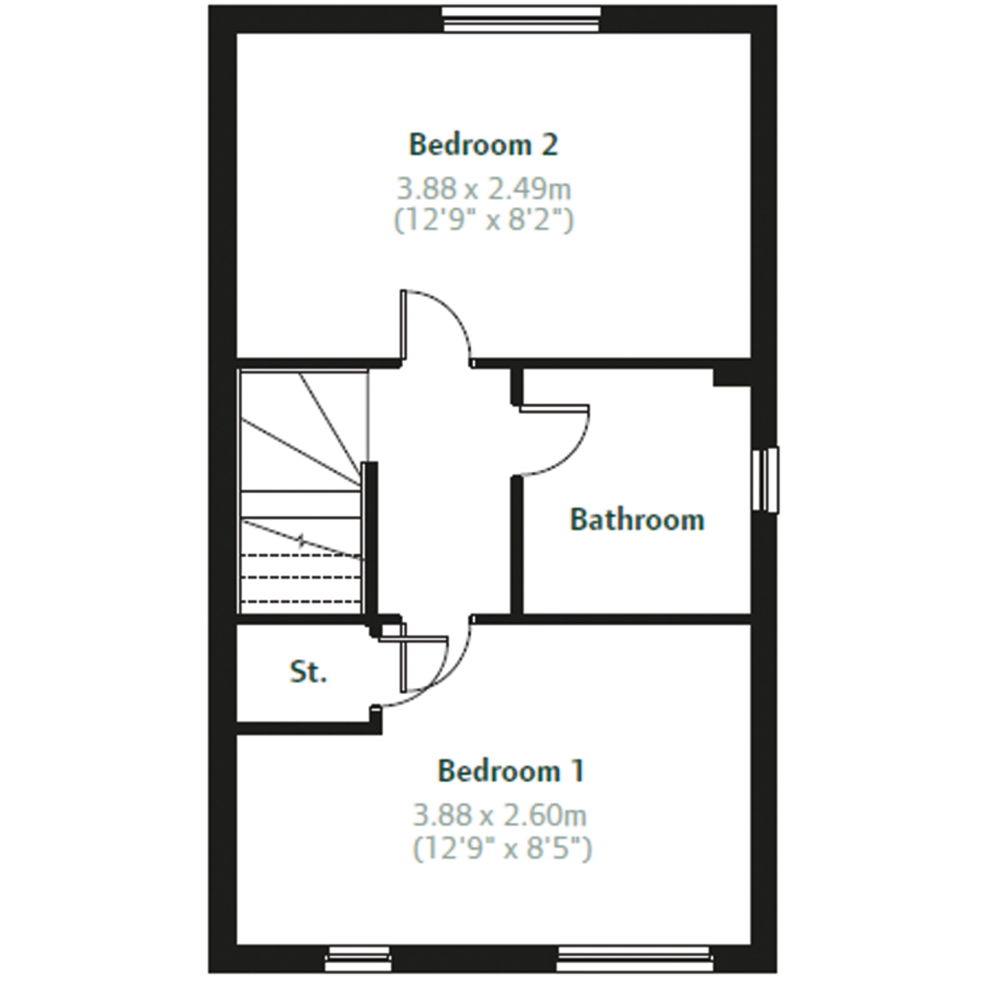 2 Bedroom Property, Summerhill Park in Liverpool by Persimmon Homes (107)