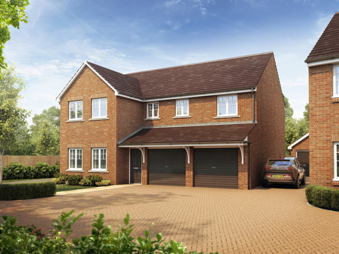 5 bedroom detached house for sale