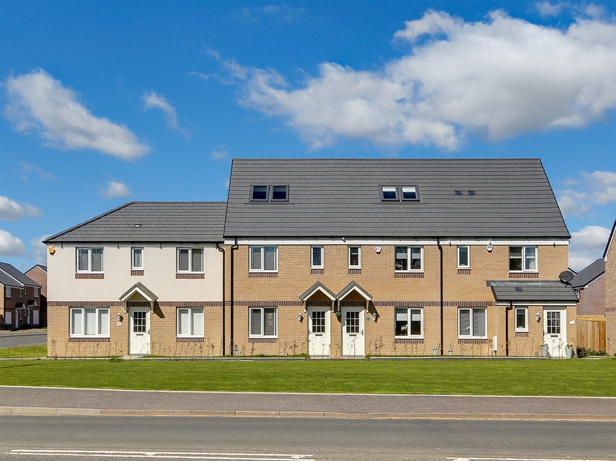 The Boulevard in Glasgow is built by Persimmon Homes