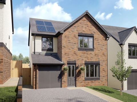 4 bedroom detached house for sale
