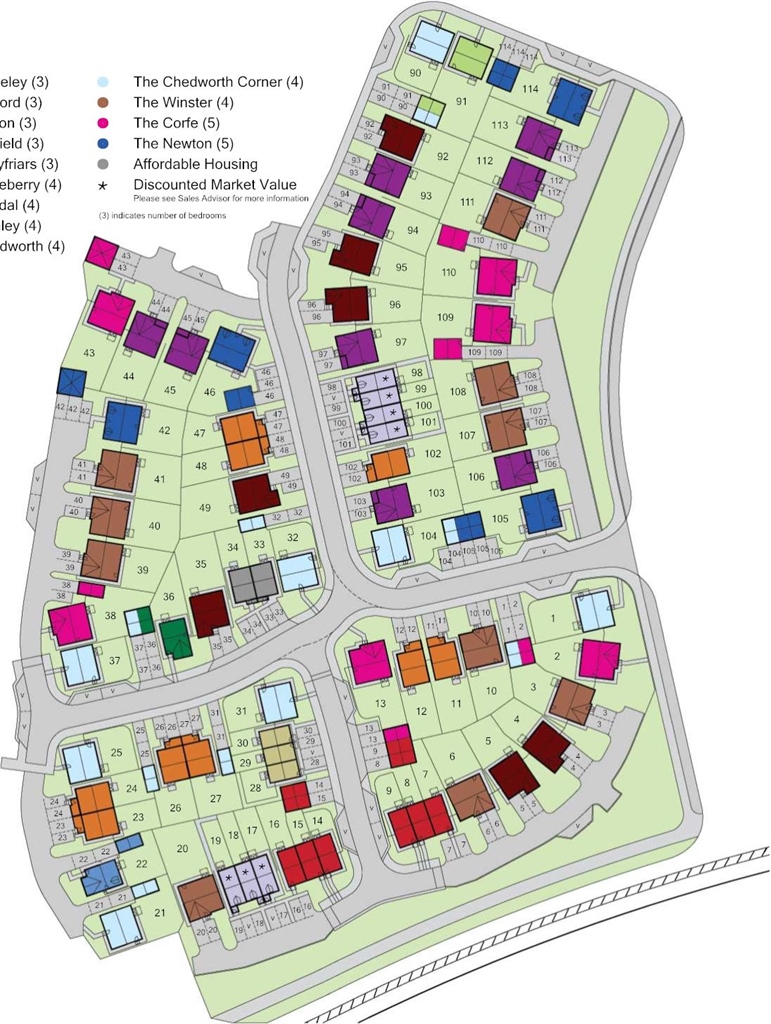 The Fairways in Cramlington, Houses by Persimmon Homes